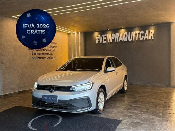 VOLKSWAGEN VIRTUS 1.0 170 TSI AUTOMÁTICO